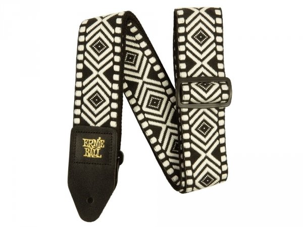 Pasek gitarowy ERNIE BALL White Savannah Jacquard