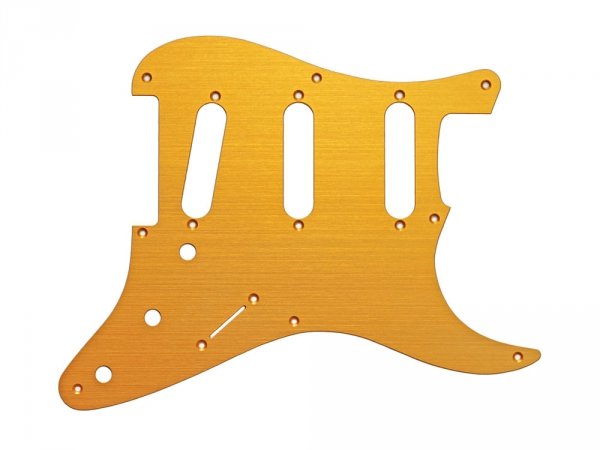 Pickguard SSS Anodized VPARTS VPG-ST57AH (PG)