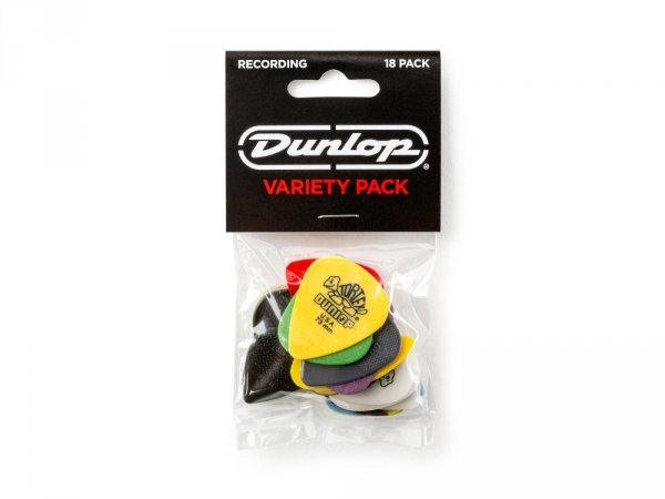 Kostki DUNLOP Recording Pick Variety Pack