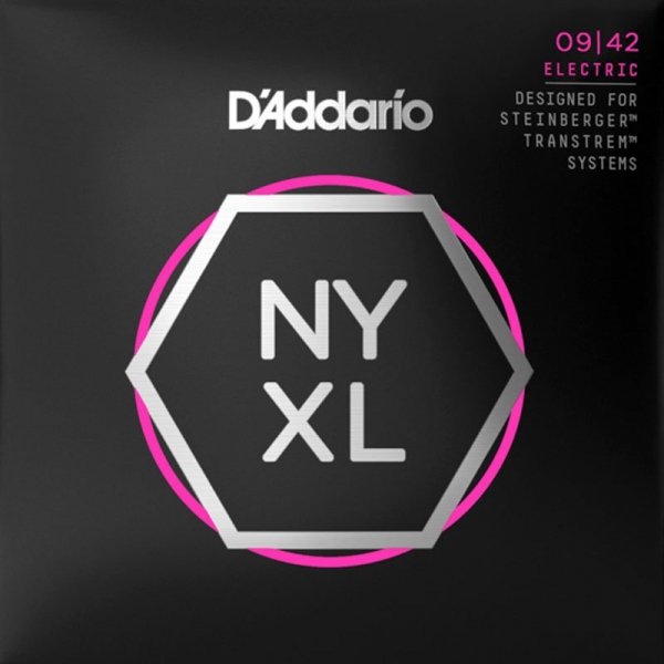 Struny D'ADDARIO NYXL Nickel Wound DBL (09-42)
