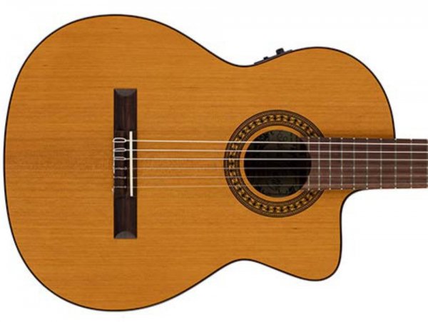 Gitara elektro-klasyczna SALVADOR CORTEZ CC-22CE