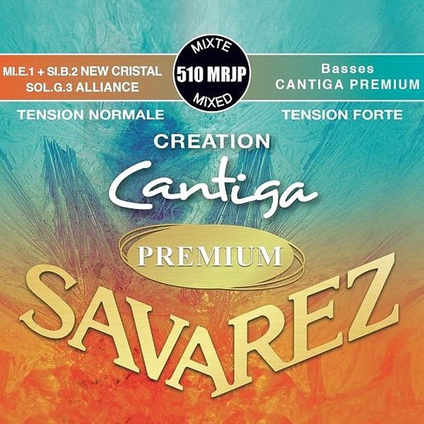 Struny SAVAREZ Cantiga Premium 510 MRJP Mixed