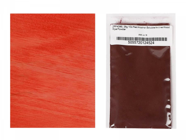 Anilinowy barwnik alkoholowy DARTFORDS 28g (Red)