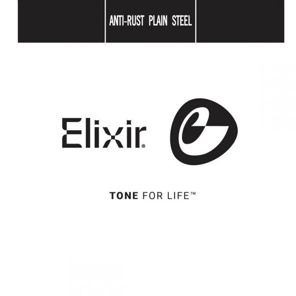 Struna ELIXIR NanoWeb Anti-Rust 009