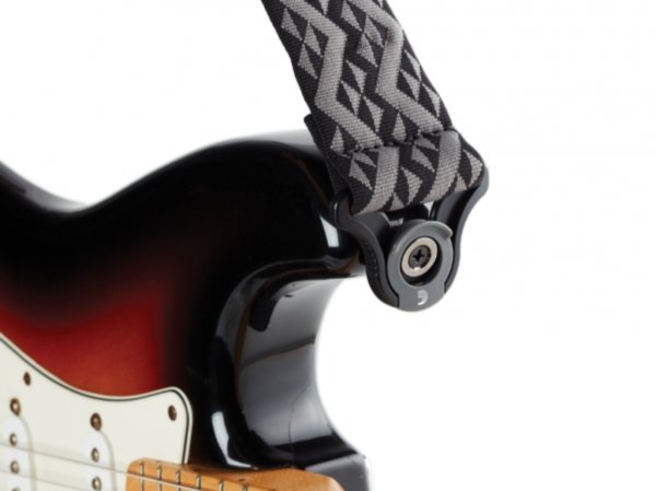 Pasek gitarowy D'ADDARIO Auto Lock, Geometric