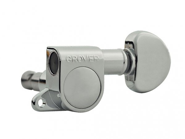 Klucze do gitary GROVER Mini Roto 205 (CR,6L)