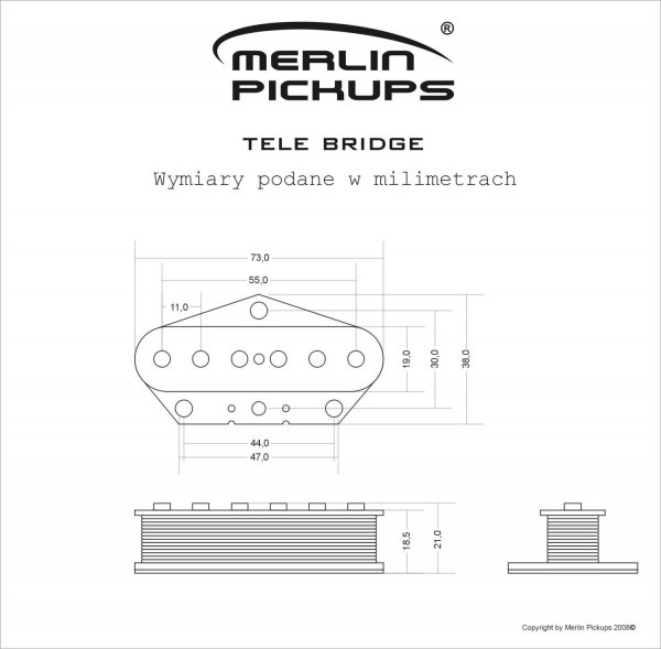 Przetwornik MERLIN Tele (BK, bridge)