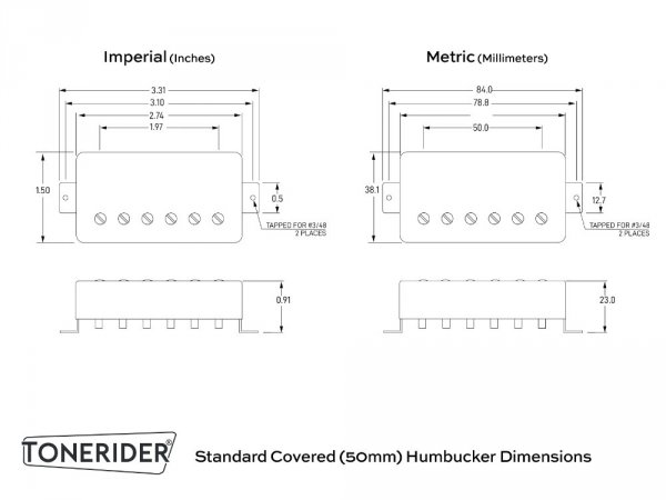 TONERIDER RockSong F-spaced (N, bridge)