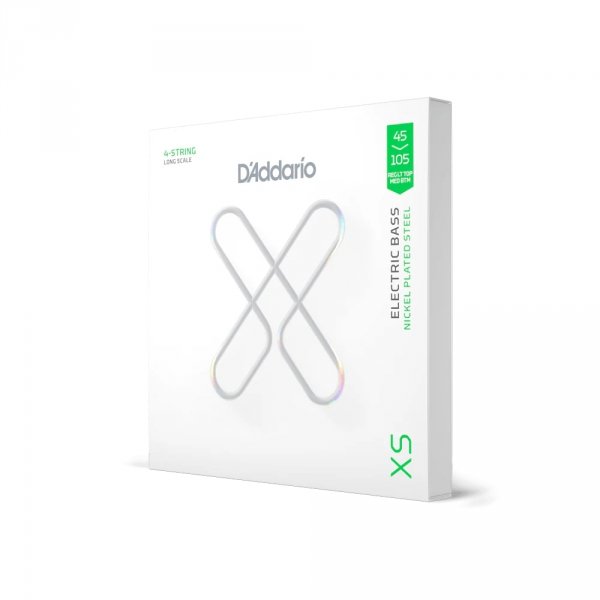 Struny do basu D'ADDARIO XSB Nickel Wound (45-105)