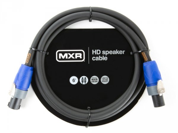 Kabel głośnikowy MXR DCSKHD6 Speakon (182cm)