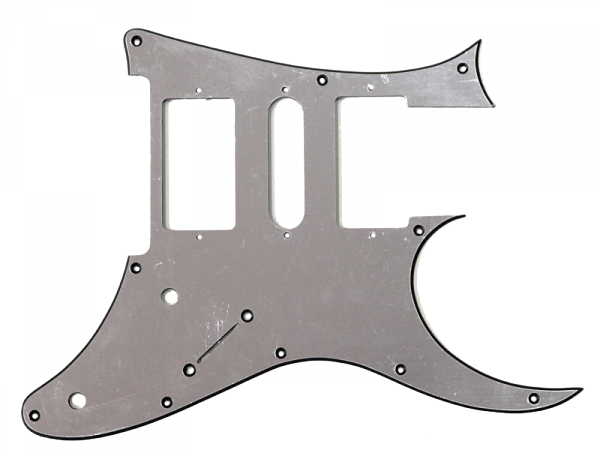 IBANEZ pickguard, maskownica do RG350DX (SILV)