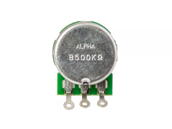 Potencjometr VPARTS Pro CT 500K audio (długi)