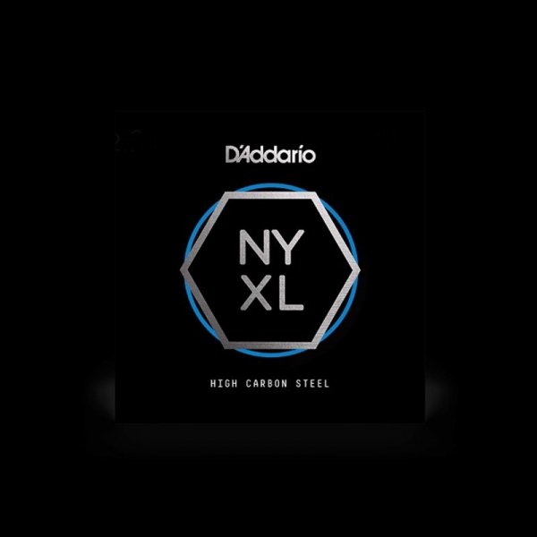 Pojedyncza struna D'ADDARIO High Carbon Steel 0115