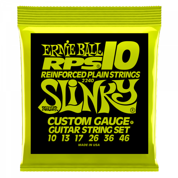 Struny ERNIE BALL 2240 Slinky RPS Nickel (10-46)