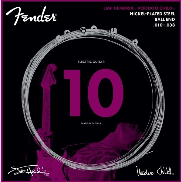 FENDER Jimi Hendrix Voodoo Child NPS Ball (10-38)