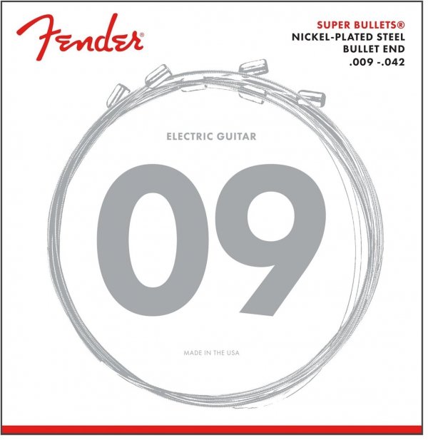 Struny FENDER Super Bullets 3250L (09-42)