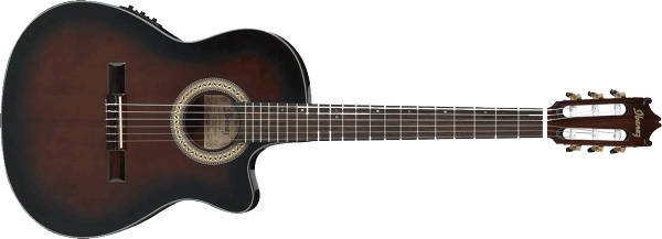 Gitara elektro-klasyczna IBANEZ GA35TCE-DVS