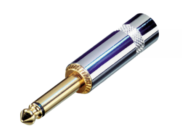 REAN NYS224G złącze jack 6,3mm (mono)