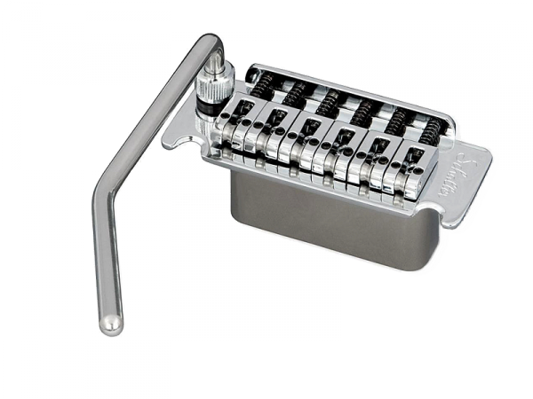Vintage Tremolo SCHALLER blok 42mm (CR)