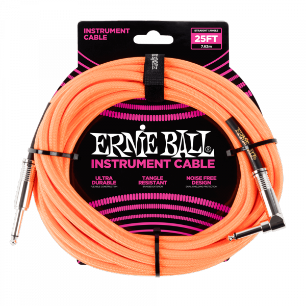 Kabel gitarowy ERNIE BALL 6067 (7,62m)