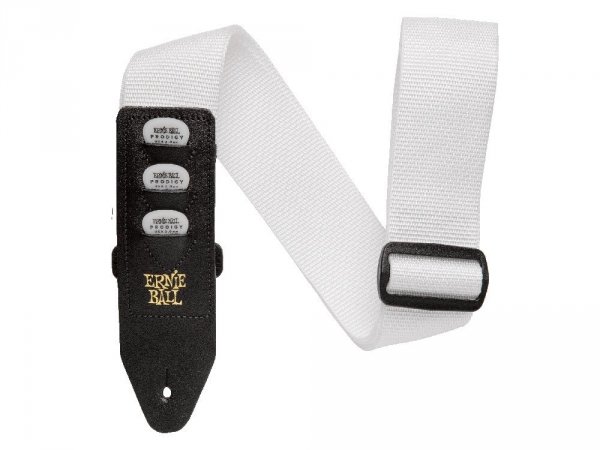 Pasek ERNIE BALL PolyPro Pickholder (WH)