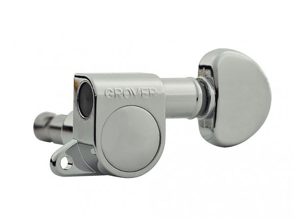 Klucze do gitary GROVER Mini Roto 205 (CR,6+6) 12s