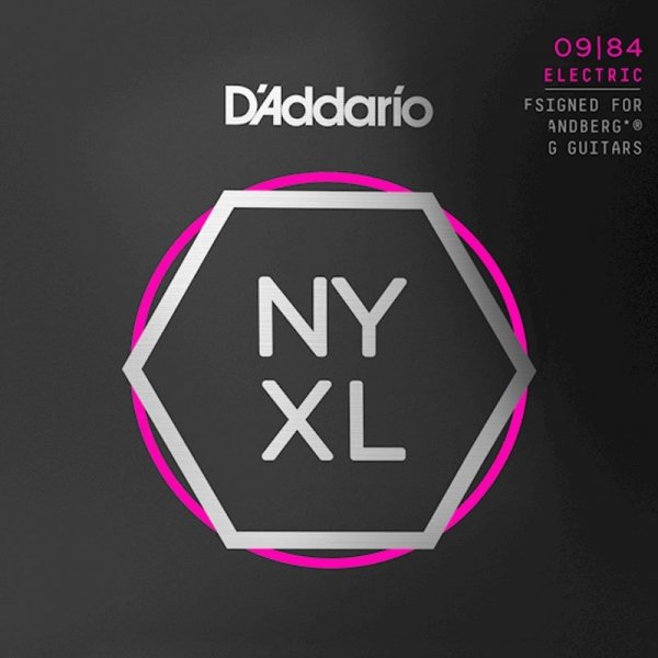 Struny D'ADDARIO NYXL Nickel Wound (09-84) 8str.