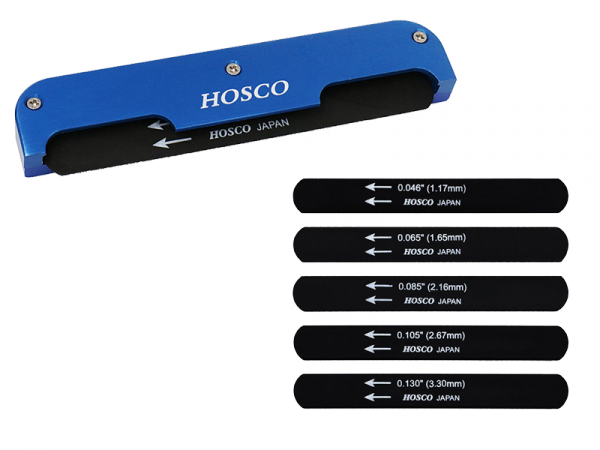 Pilniki do siodełek basu HOSCO H-NF-EB