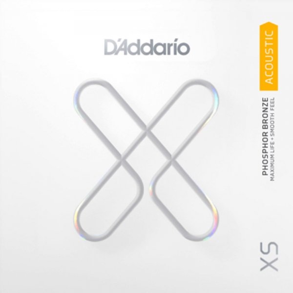 Pojedyncza struna D'ADDARIO XS PhosphorBronze 054w