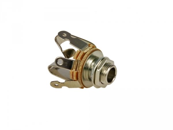 Gniazdo jack stereo 6,3mm VPARTS EJ-30 (N)