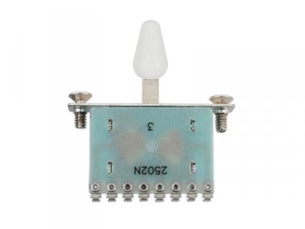 Przełącznik 5-pozycyjny ALPHA SW-2502N IB (WH)