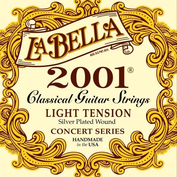 Struny LA BELLA 2001L Classical Light Tension