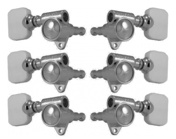Klucze do gitary GROVER Rotomatics 103 (CR,3+3)