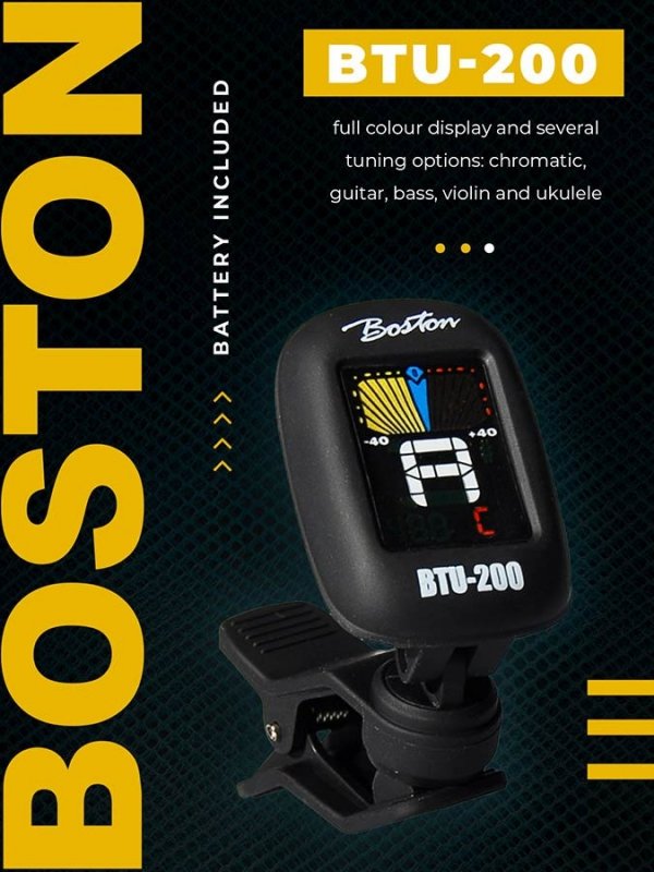 Tuner chromatyczny BOSTON BTU-200