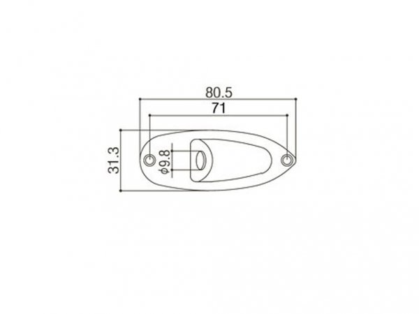 Płytka jack GOTOH JCS-1 RELIC