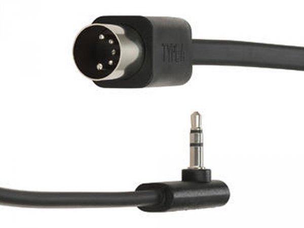 Płaski kabel TRS-MIDI typ A ROCKBOARD (30cm)