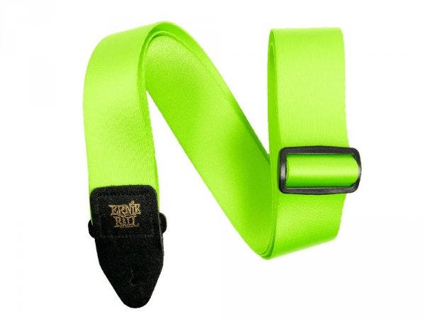 Pasek ERNIE BALL Premium - Neon Green
