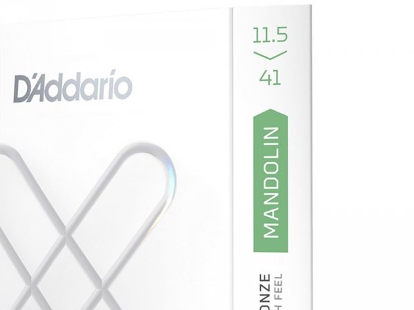 Struny do mandoliny D'ADDARIO XSM (11,5-41)