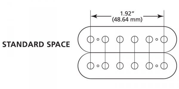 DIMARZIO DP219BC D Activator (ZB, neck)