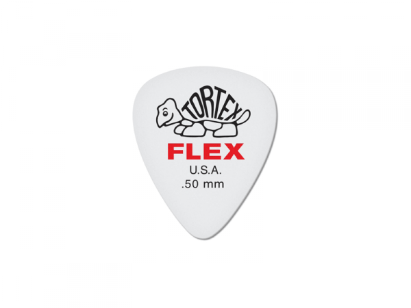 Kostki DUNLOP Tortex Flex Standard 0,50