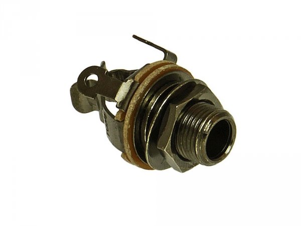 Gniazdo jack stereo 6,3mm PURE TONE (BN)