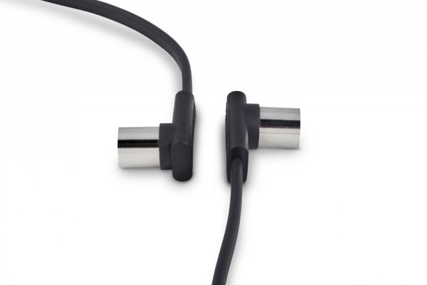 Płaski kabel MIDI ROCKBOARD Flat BK (5m)