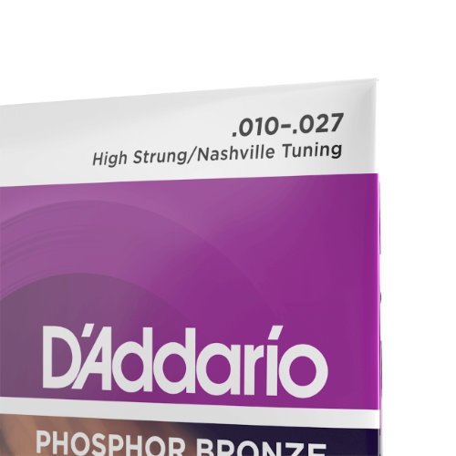 Struny D'ADDARIO Phosphor Bronze EJ38H (10-27)