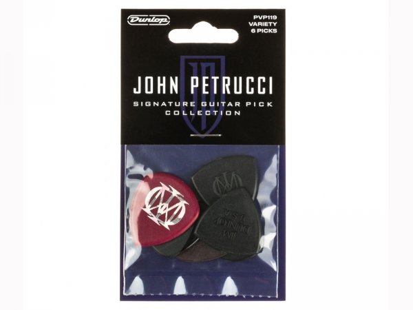Kostki DUNLOP John Petrucci Signature Variety Pack