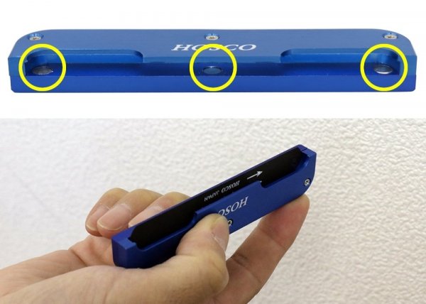 Pilniki do siodełek elektryka HOSCO H-NF-EG010