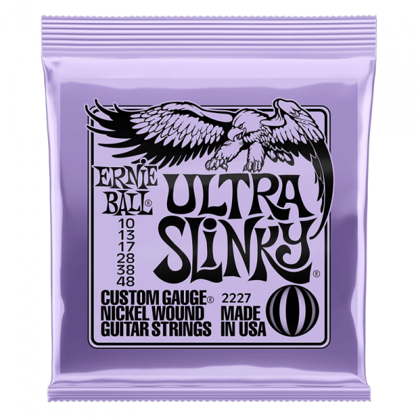 Struny ERNIE BALL 2227 Nickel Slinky (10-48)