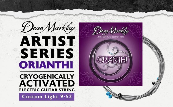Struny DEAN MARKLEY Orianthi Signature Set (09-52)