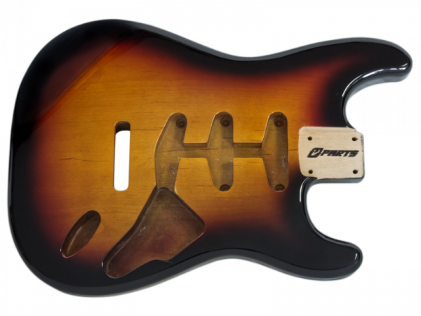 Korpus do gitary VPARTS BS-1AG-2P (3TS)