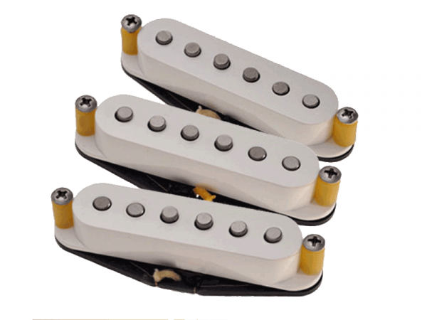 TONERIDER Pure Vintage Strat Set leworęczny (WH)