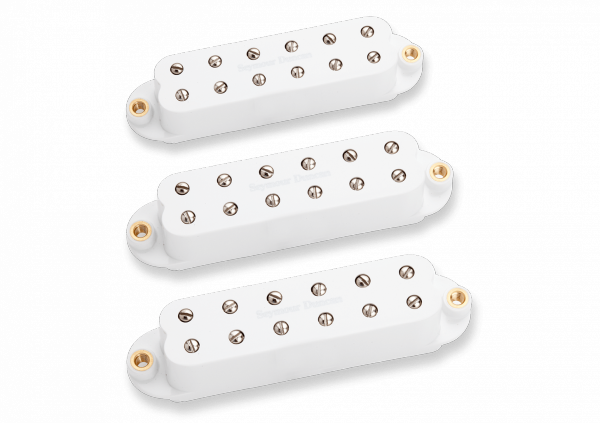 SEYMOUR DUNCAN Little'59 Strat Set (WH)